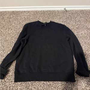 Men's Black Sweater